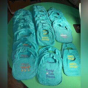 29 Brand New Boys & Girls Baby Feeding Burp Terry Cloth Bibs
